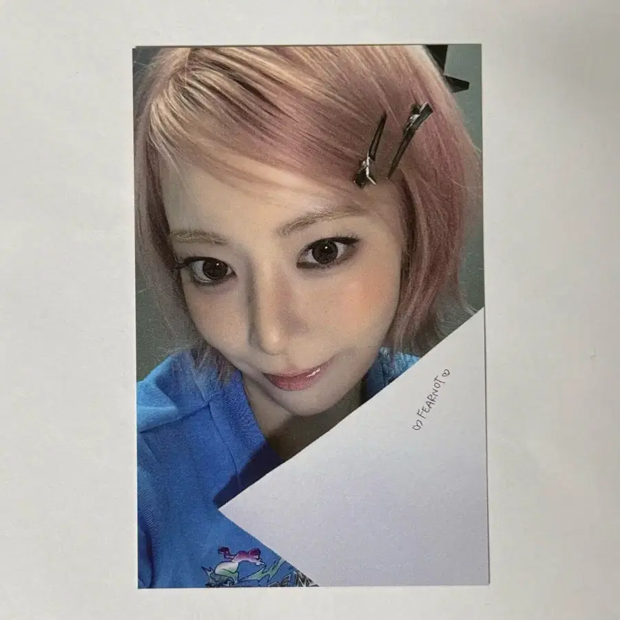 르세라핌 사쿠라 메마나 공방 포카 lesserafim sakura made my night