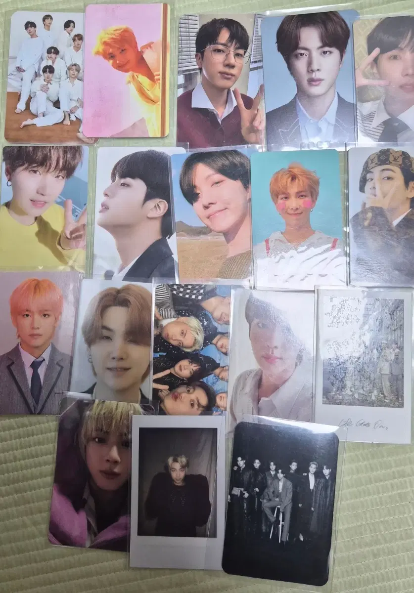 bts방탄소년단 포토카드 일괄 판매