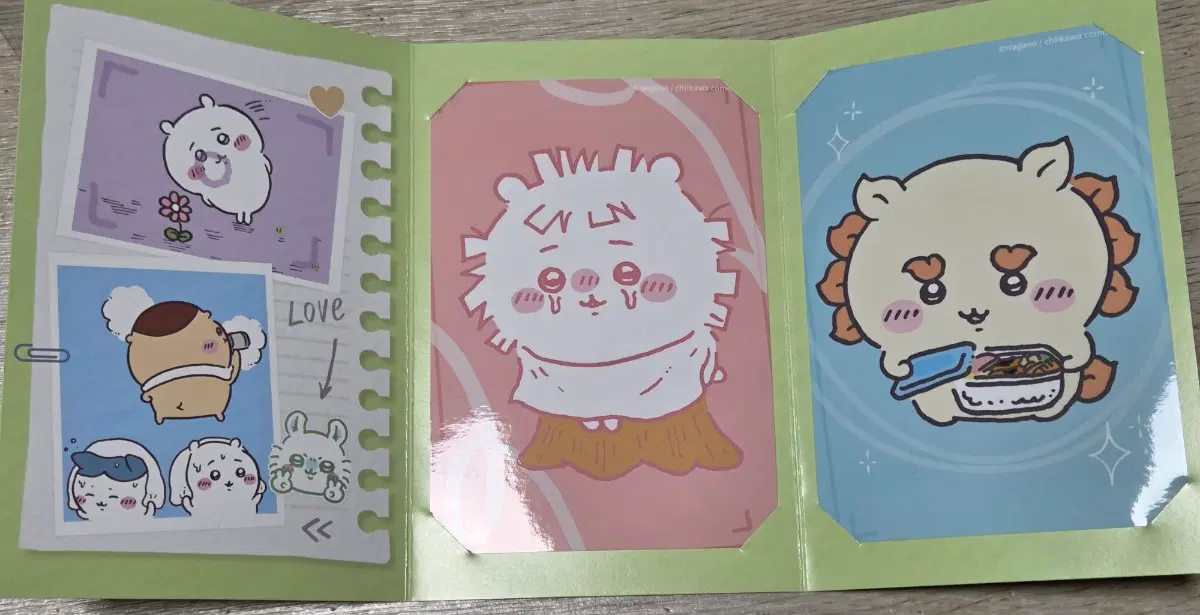 치이카와 먼작귀 오모이데 브로마이드 치이카와 시사 판매