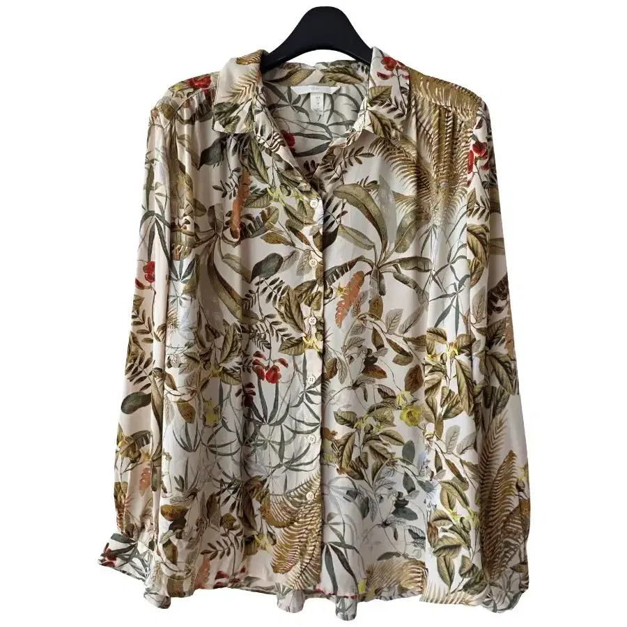 XL/H&M 나뭇잎 셔츠