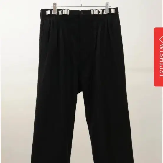 안셀름 ancellm wool belted 팬츠 [2]