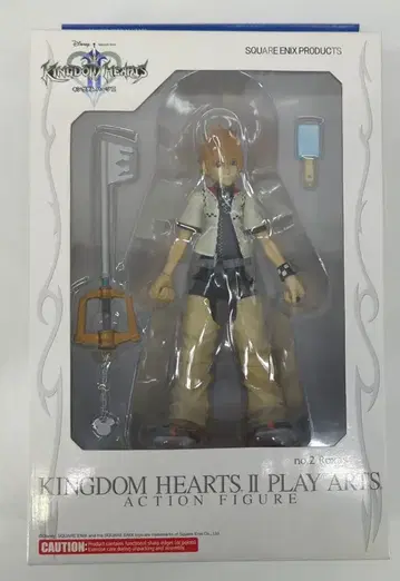 스퀘어 에닉스 PLAY ARTS 록서스