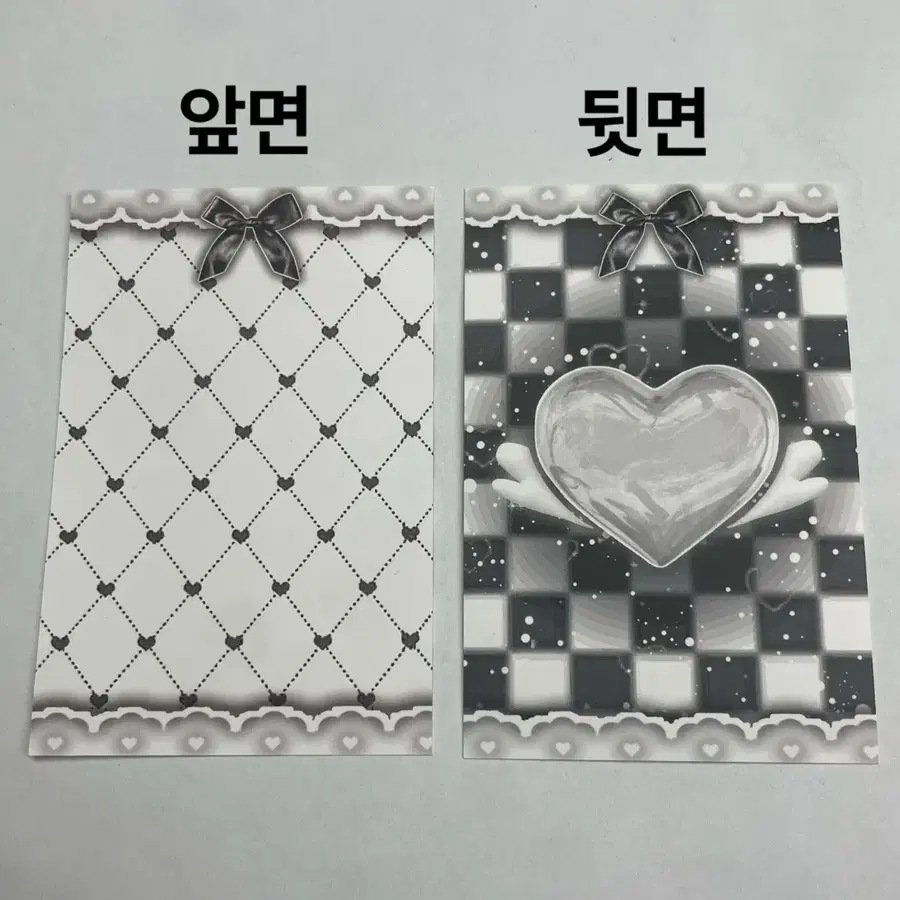 바인더 대지 (검정 하늘 분홍)