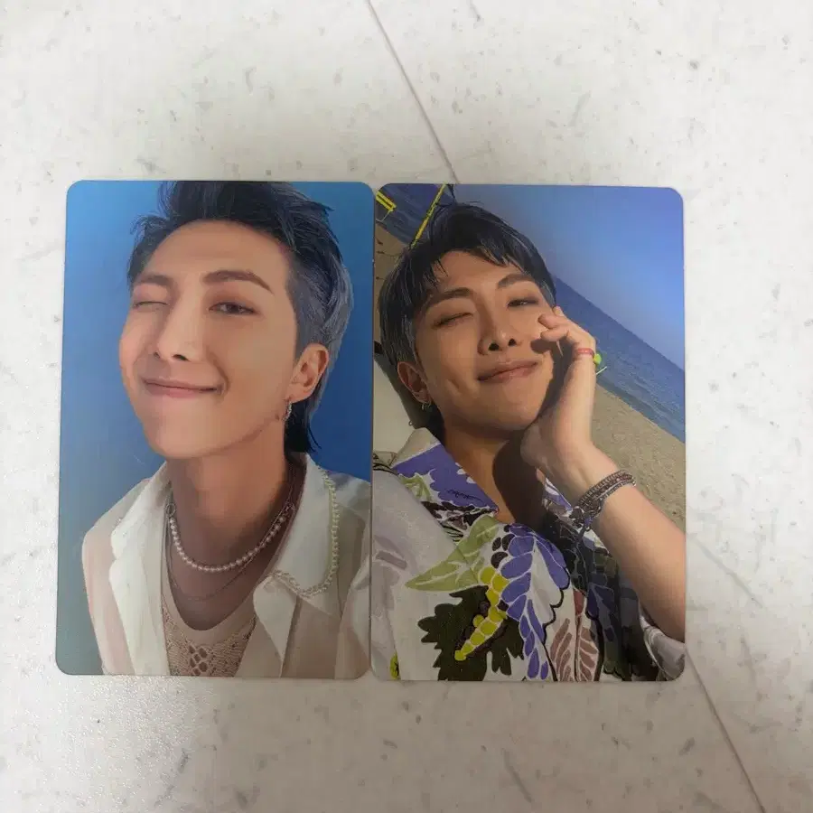 방탄소년단 앨범 RM 포토카드