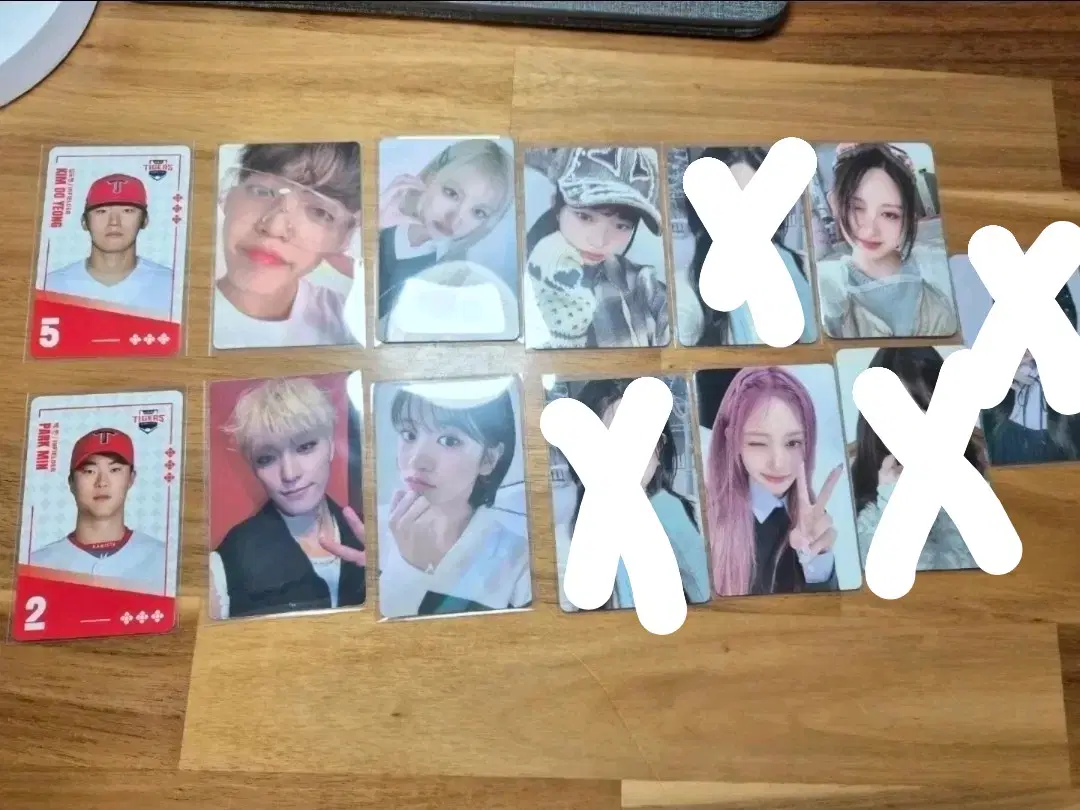 아이브(파파존스), 아이브(엠파시), 세븐틴 포카, 기아&팔도 포카 판매합니다
