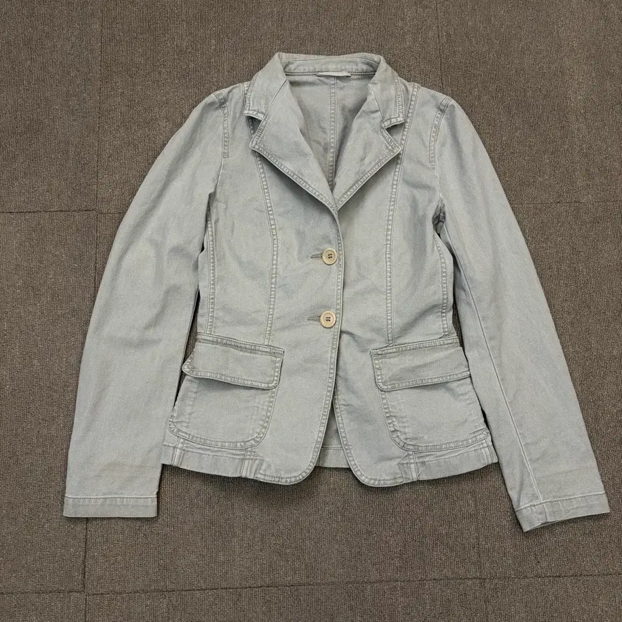 maxmara 막스마라 y2k 워싱 자켓 xs