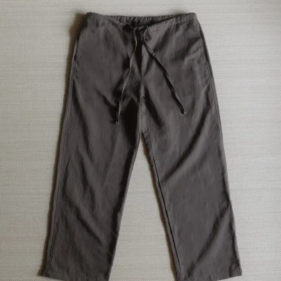 씨솔트 Gi - pants, LT Fabric (Brown) 사이즈2