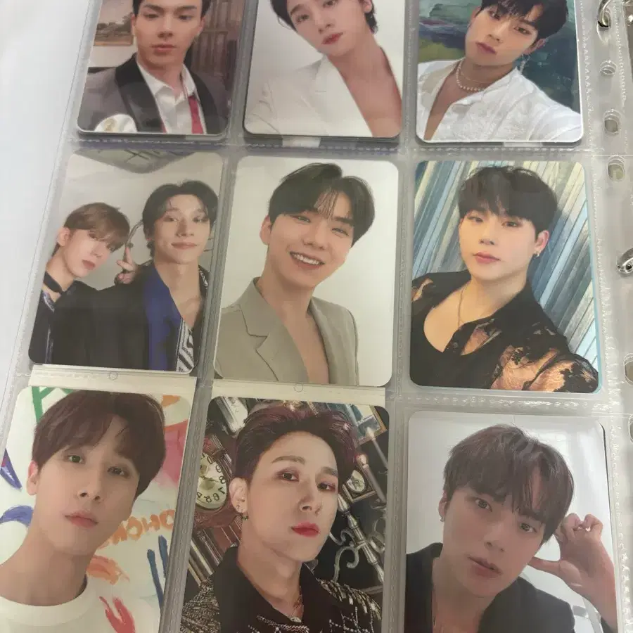 몬스타엑스 포카+9공 바인더일괄