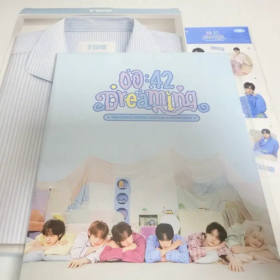 투어스 멤버쉽 키트 포토북 + 스티커 세트