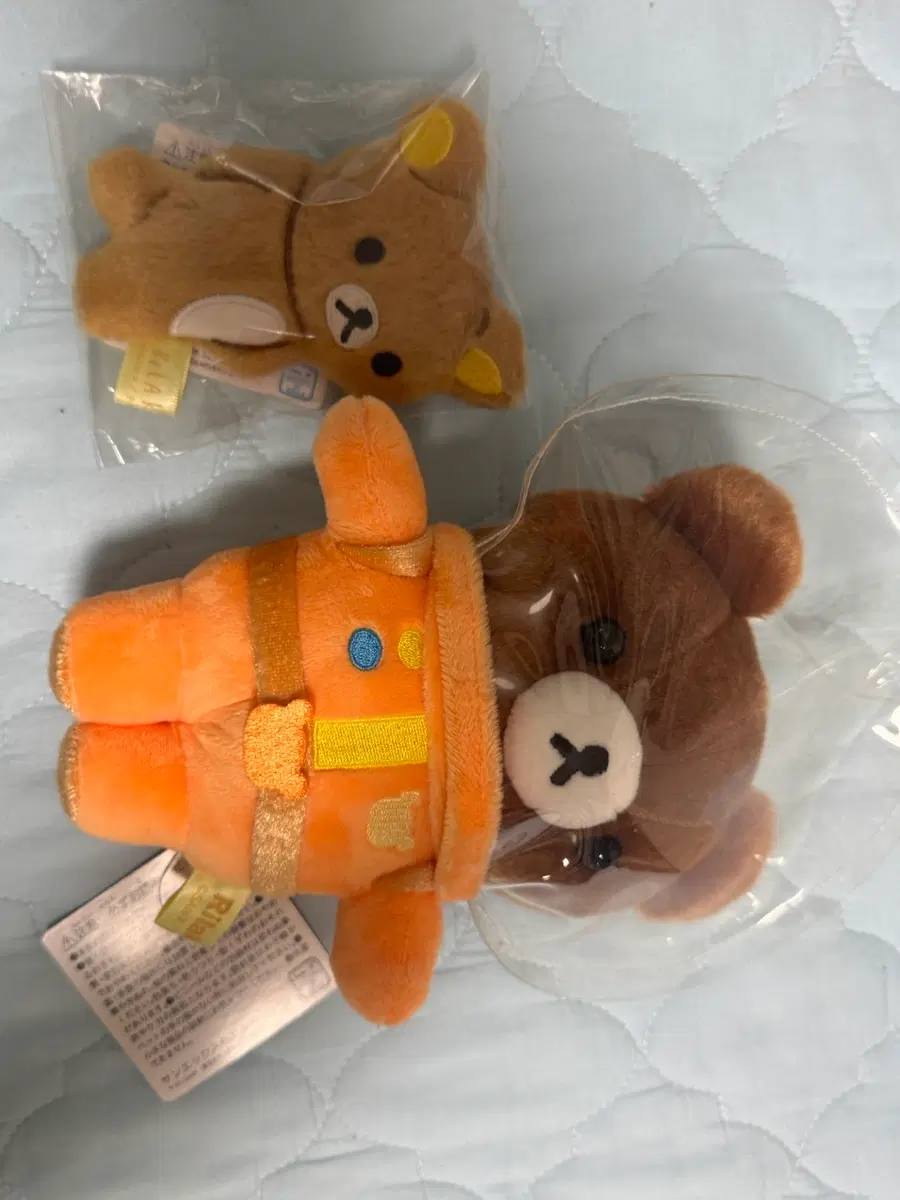 리락쿠마 키링 / 코구마 우주비행사 인형