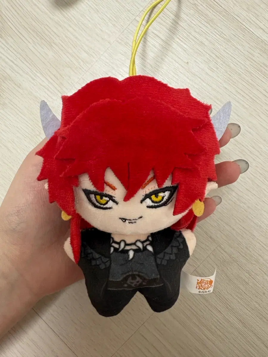 오늘부터 신령님 오신령 악라왕 키리히토 인형 누이