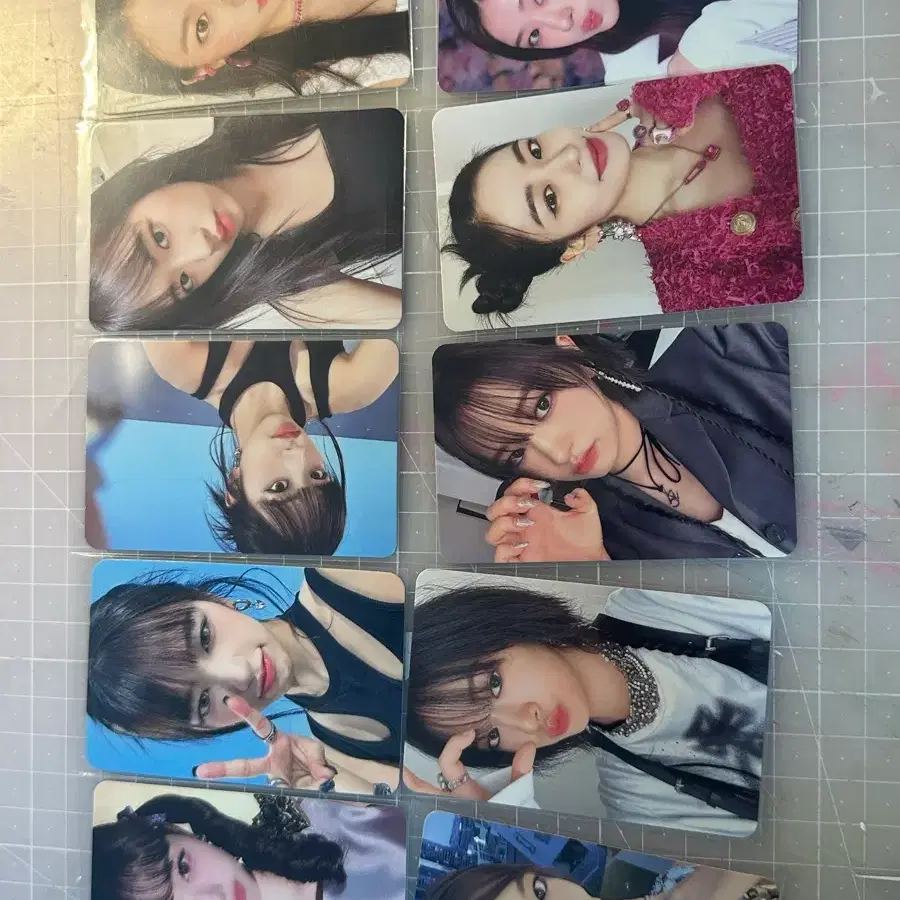 아이브 포카 일괄 판매