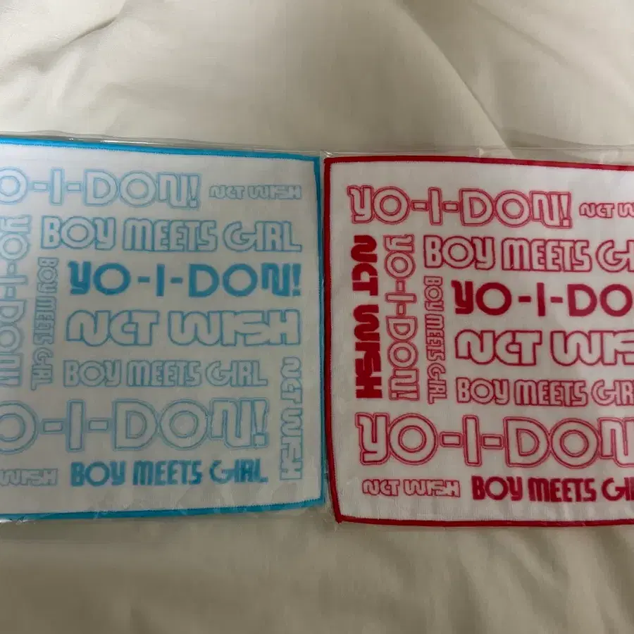 엔시티위시 무모샵 세트 특전 타월 리쿠 유우시 일본 앨범 보밋걸 요이돈
