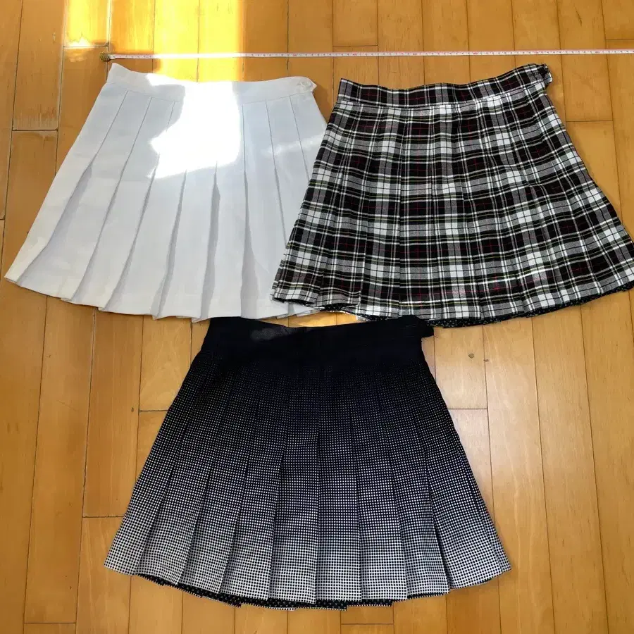 일괄 할인) american apparel aa 아메리칸어패럴 에이에이 테니스 플리츠 스커트 치마