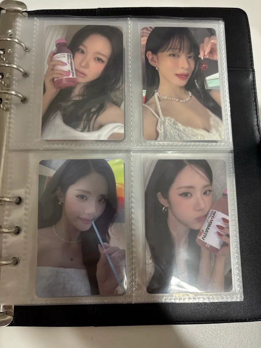 프로미스나인 포토카드