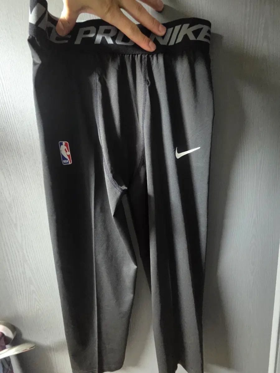 나이키 프로 NBA 트레이닝 컴프레션 하의 속바지 레깅스 XL