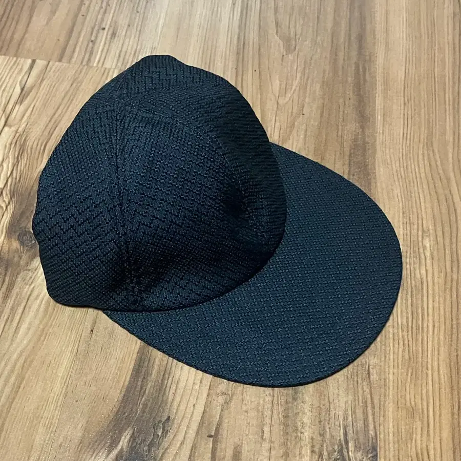 파운드페더 found feather 6 패널 롱빌 캡 M/L 블랙