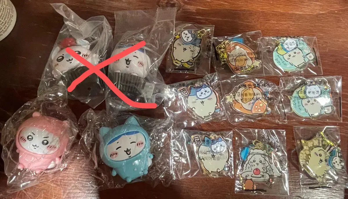 먼작귀 피규어,키링 팔아요!