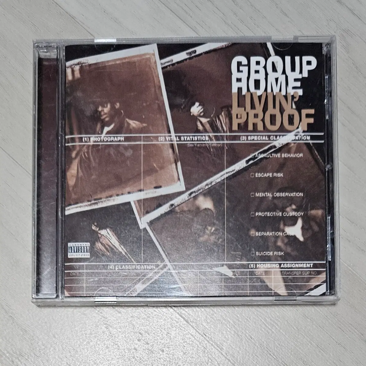 Group Home - Livin Proof (DJ Premier 프로듀싱) CD