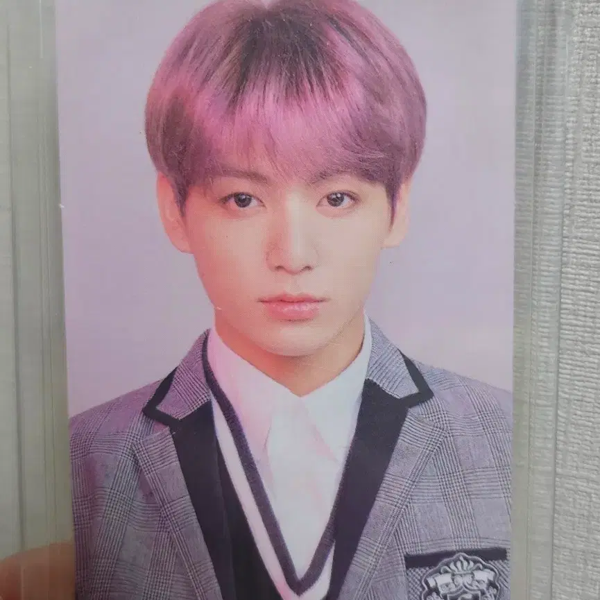 러브유어셀프 정국 포카