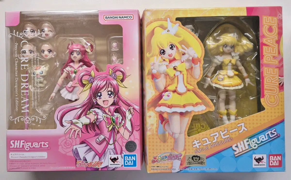 프리큐어 SHFiguarts 피규아츠 큐어 드림 큐어 피스 피규어 판매