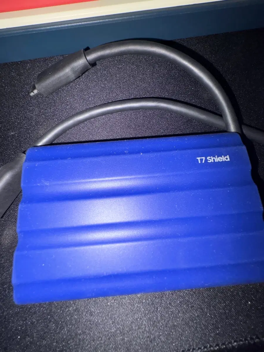 삼성 T7쉴드 SSD 외장하드 1TB