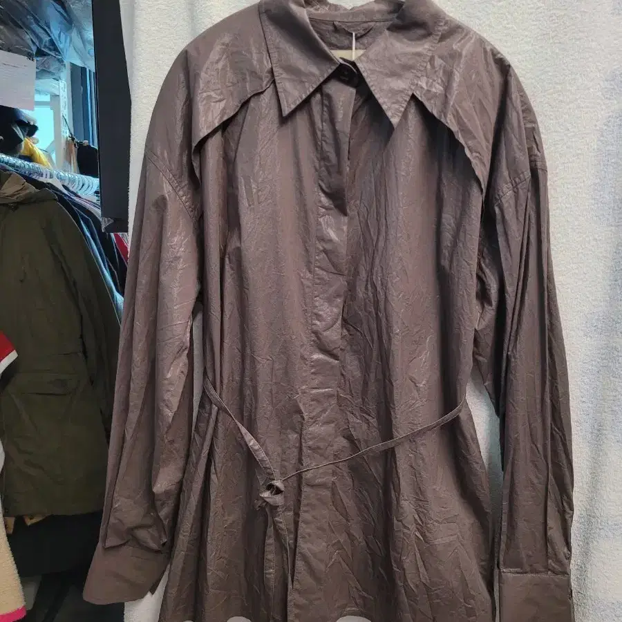 마땡킴 카라 자켓 여성 F