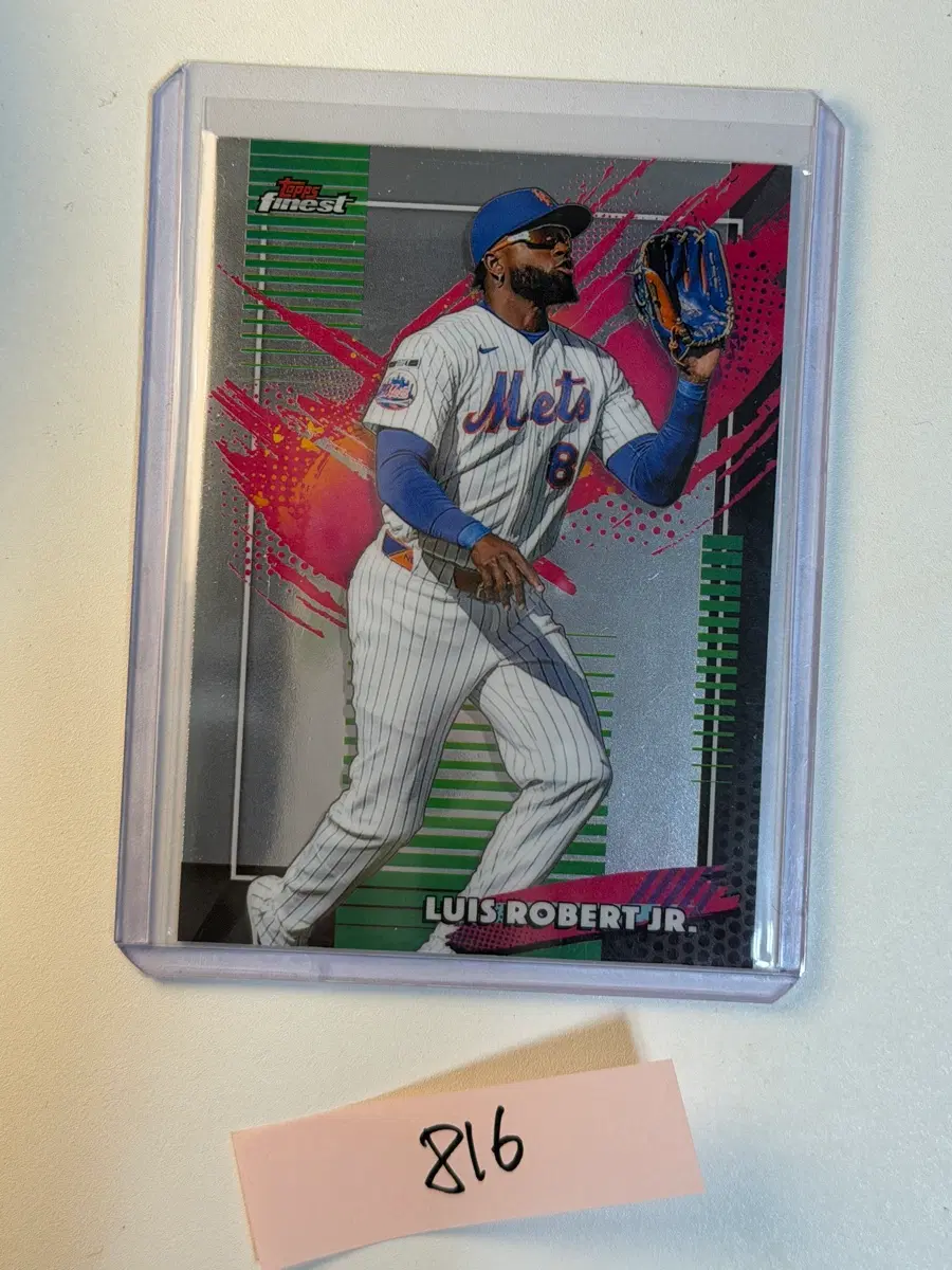 루이스 로버트 Topps MLB 야구카드 메츠