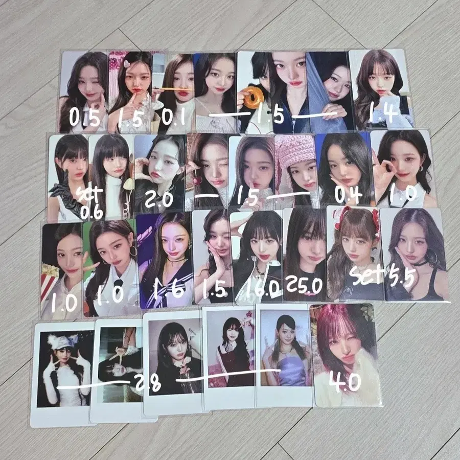 아이브 원영포카양도 메디큐브애플뮤직엠디일본럭드디아이콘폴라루시드드림싸인