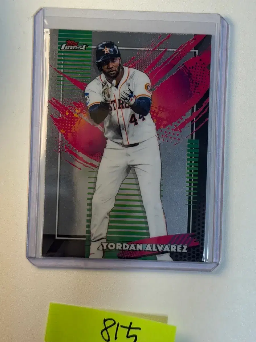 요르단 알바레스 Topps MLB 야구카드 휴스턴