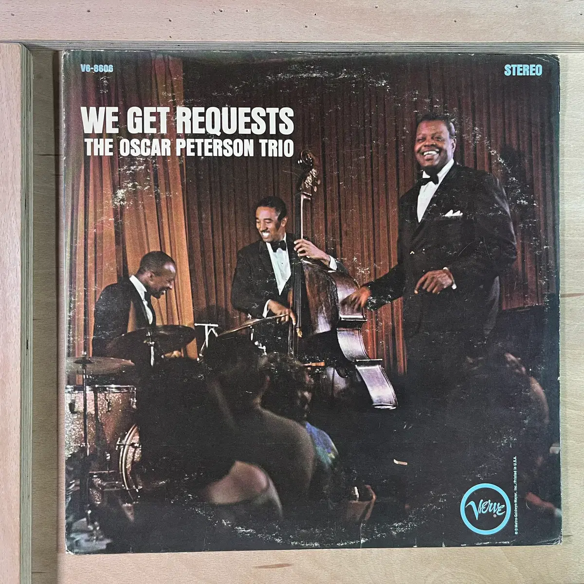 The Oscar Peterson Trio 미국 1965년 LP