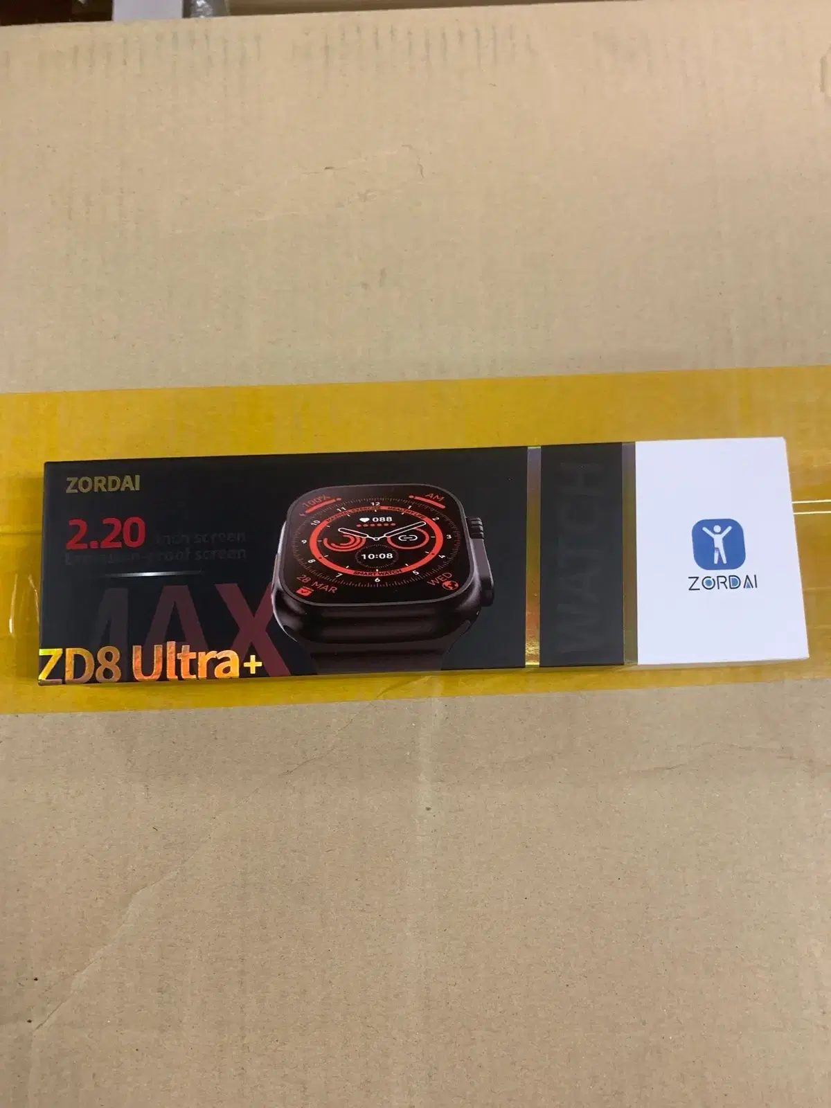 ZORDAI ZD8 Ultra+ 스마트워치 2.20인치 대화면 애플워치 울트라 스타일