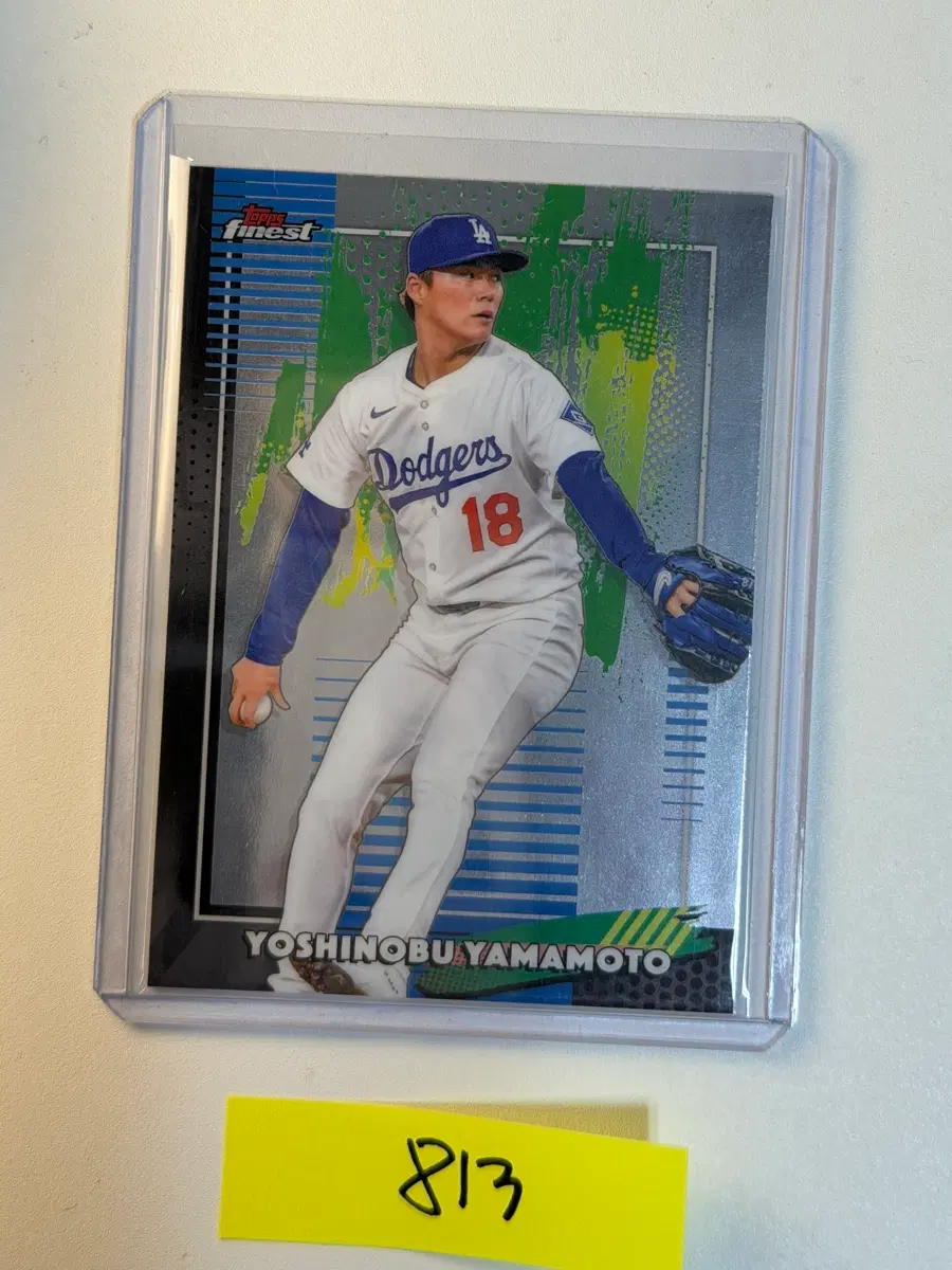 야마모토 Topps MLB 야구카드 다저스