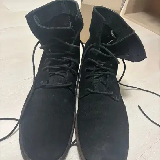 부테로 소가죽 부츠