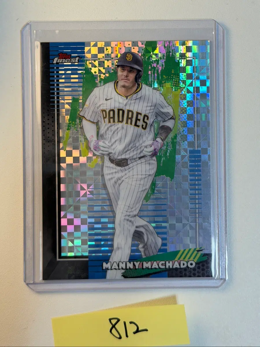 마차도 Topps MLB 야구카드 파드리스