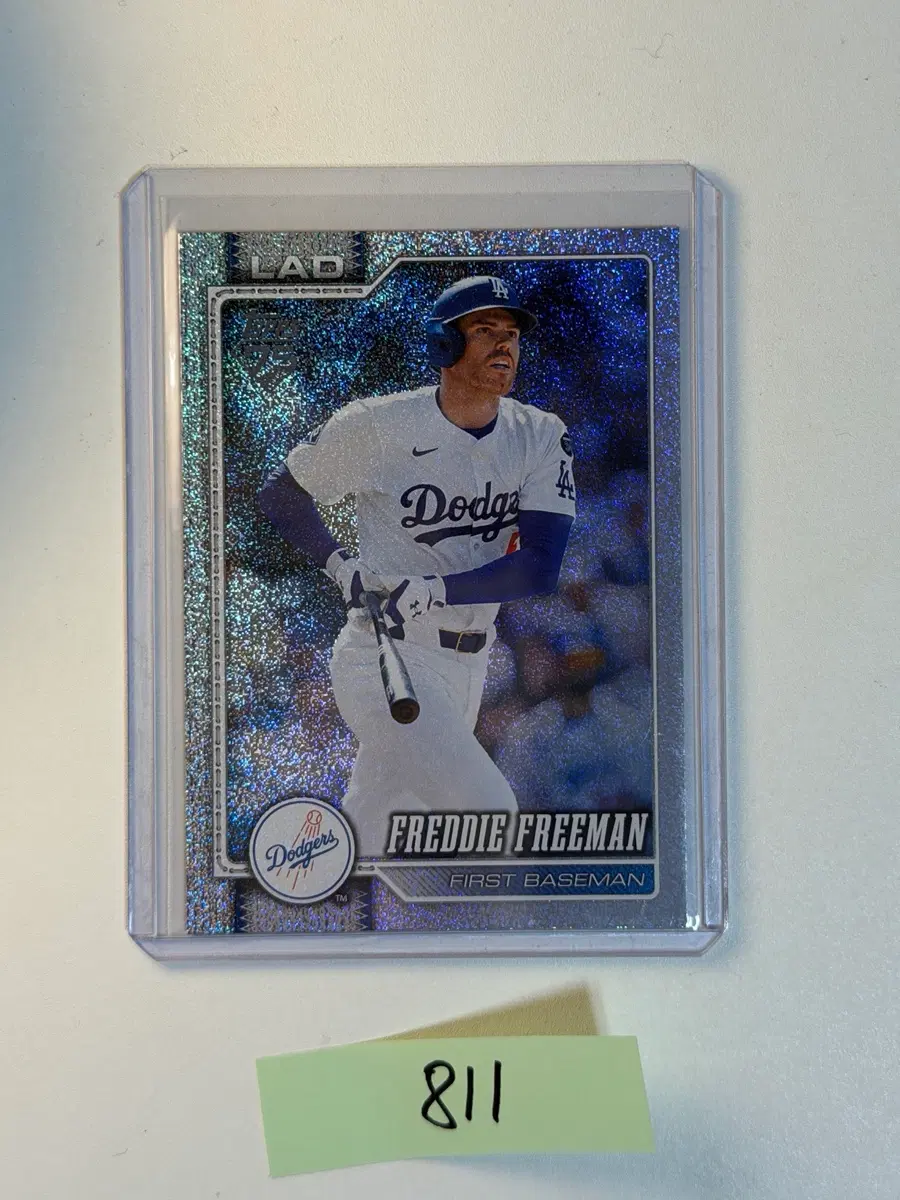 프리먼 Topps MLB 야구카드 다저스