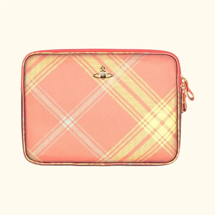 Vivienne westwood Mac York Multi-color leather clutch