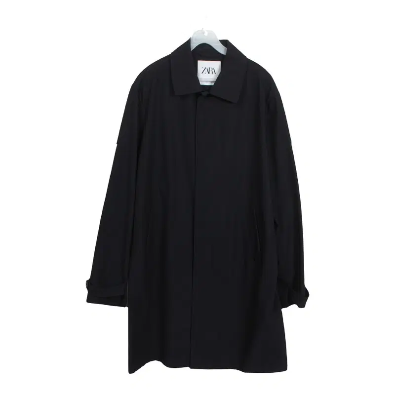 D076 ZARA 코트 100 남 아지구제