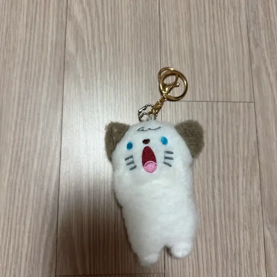 귀여운 고양이 인형 키링