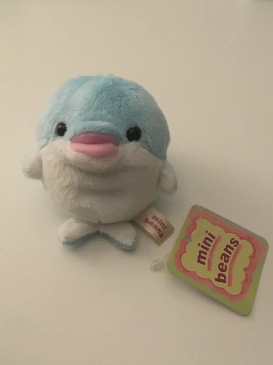 미니빈즈 돌고래 인형
