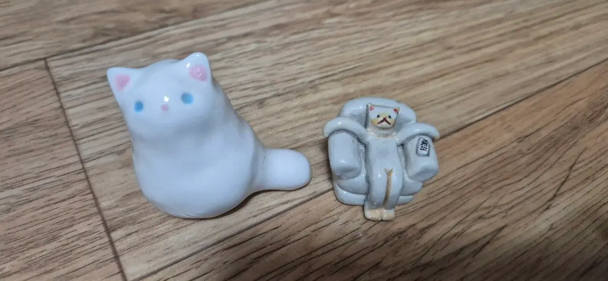 고양이 도자기 일괄