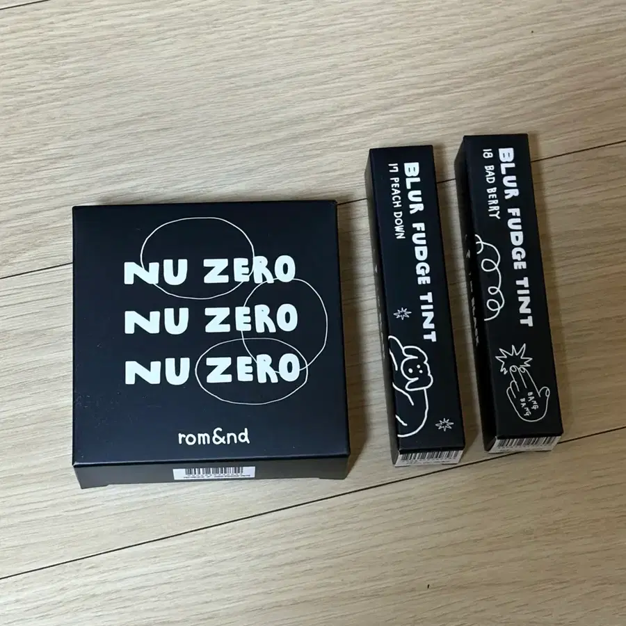롬앤 누제로 쿠션 / 블러퍼지 틴트