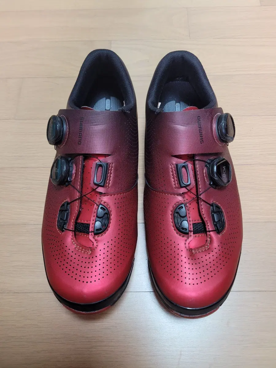 시마노 XC7 MTB 클릿슈즈+시마노 XT 페달 판매합니다