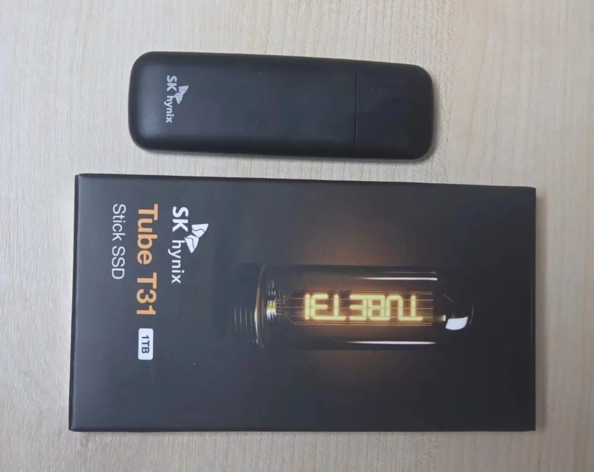 SK하이닉스 T31 1TB.스틱형 외장 SSD 1TB