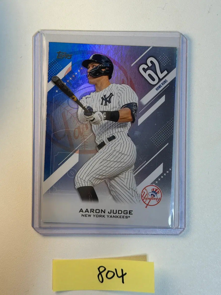 저지 Topps MLB 야구카드 양키스