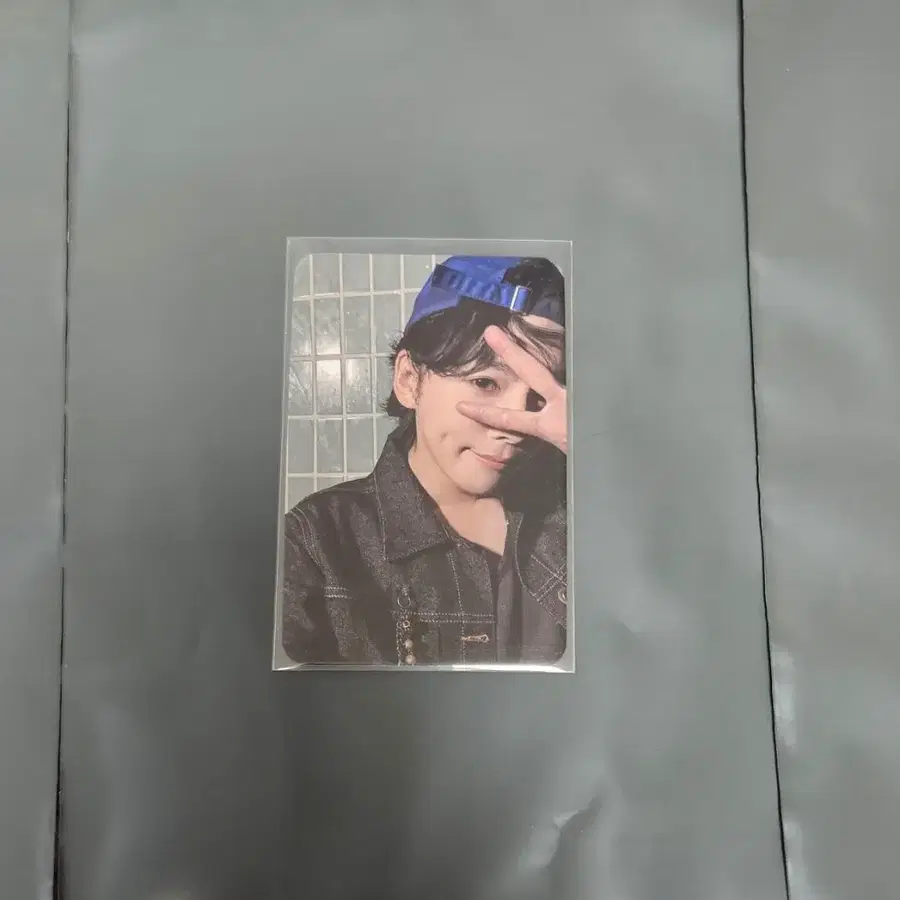 위너 김진우 포토북 포카