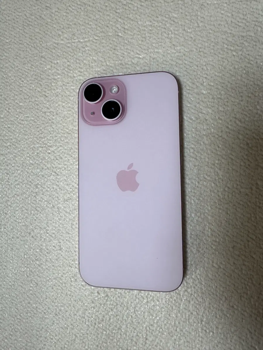 아이폰15 핑크 256GB