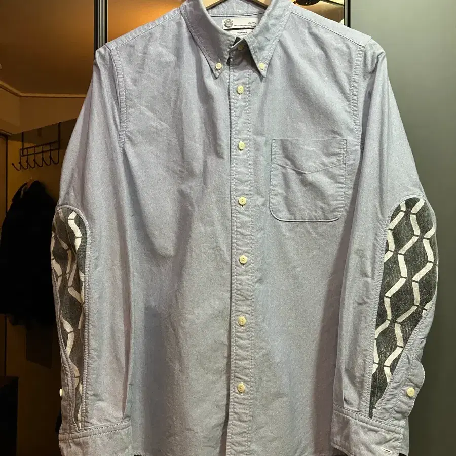 visvim 17ss 기자코튼 밤부셔츠