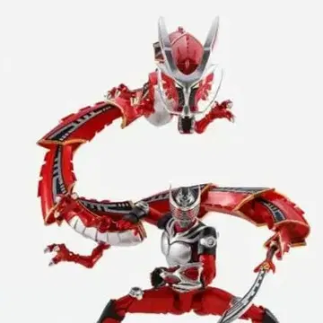미개봉 새상품 S.H.Figuarts 드라그레더 & 류키 옵션 세트