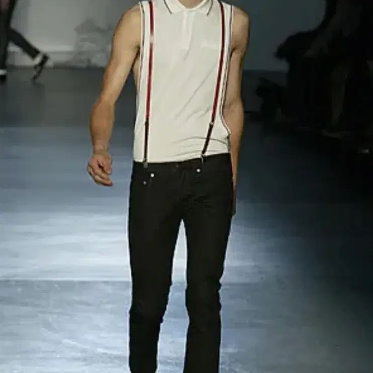 Dior Homme 06ss archive SLEEVELESS POLO SHIRTS